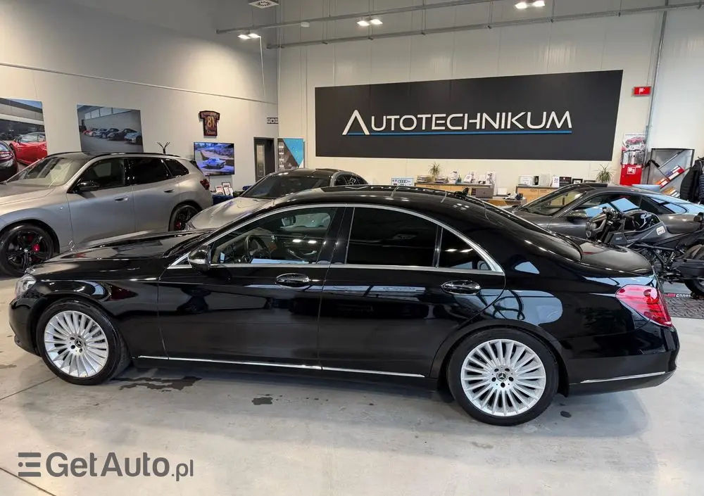 MERCEDES-BENZ Klasa S 350 d 4Matic 9G-TRONIC