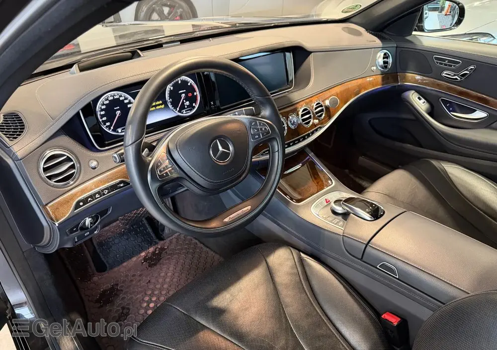 MERCEDES-BENZ Klasa S 350 d 4Matic 9G-TRONIC