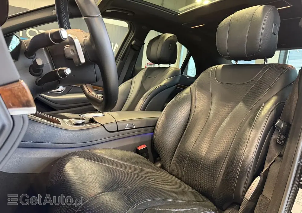 MERCEDES-BENZ Klasa S 350 d 4Matic 9G-TRONIC