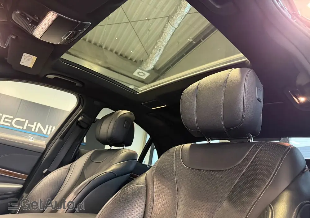 MERCEDES-BENZ Klasa S 350 d 4Matic 9G-TRONIC