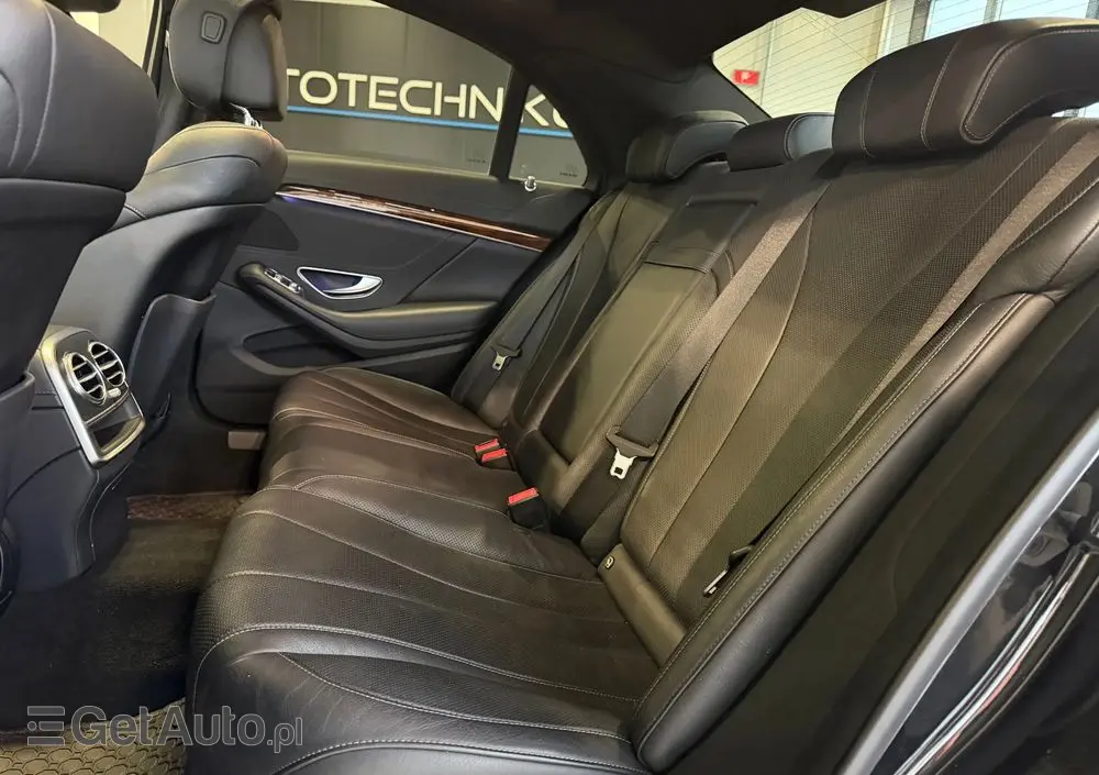 MERCEDES-BENZ Klasa S 350 d 4Matic 9G-TRONIC
