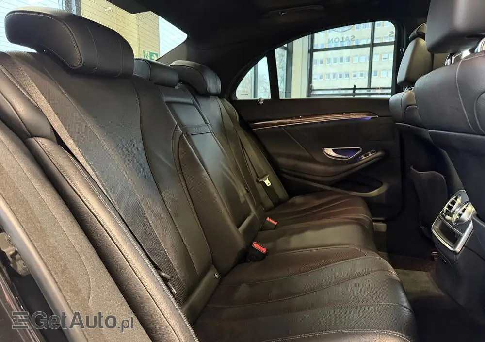 MERCEDES-BENZ Klasa S 350 d 4Matic 9G-TRONIC