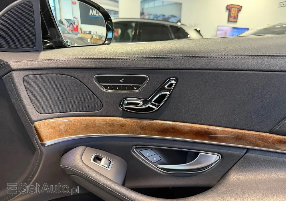 MERCEDES-BENZ Klasa S 350 d 4Matic 9G-TRONIC