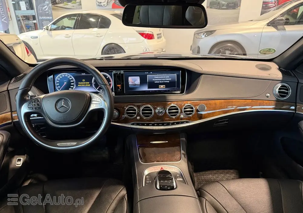 MERCEDES-BENZ Klasa S 350 d 4Matic 9G-TRONIC