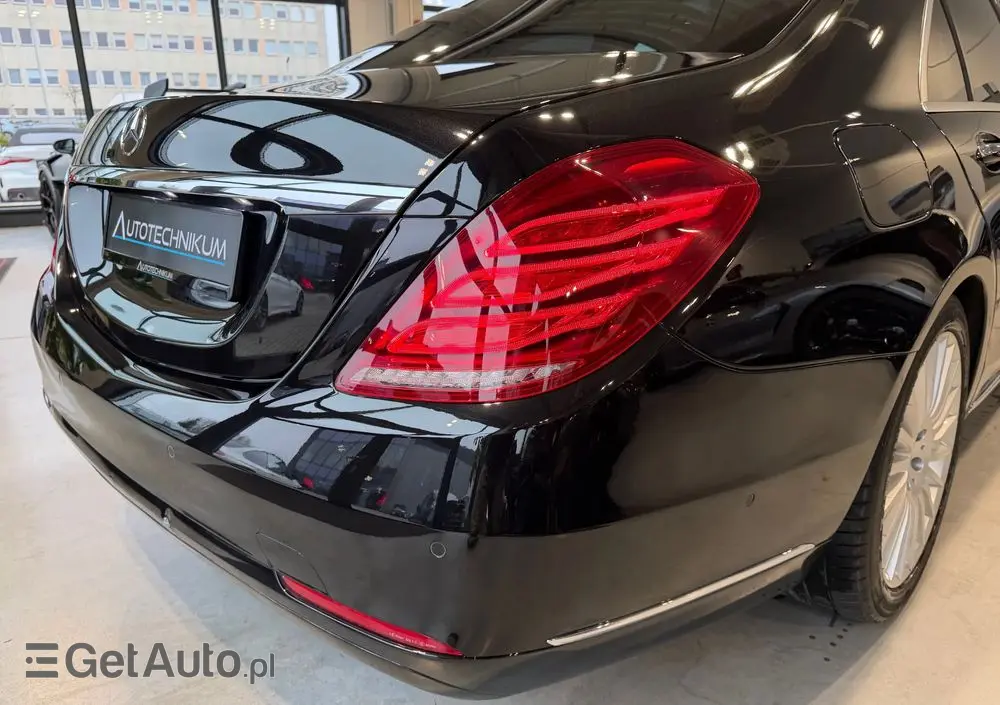 MERCEDES-BENZ Klasa S 350 d 4Matic 9G-TRONIC