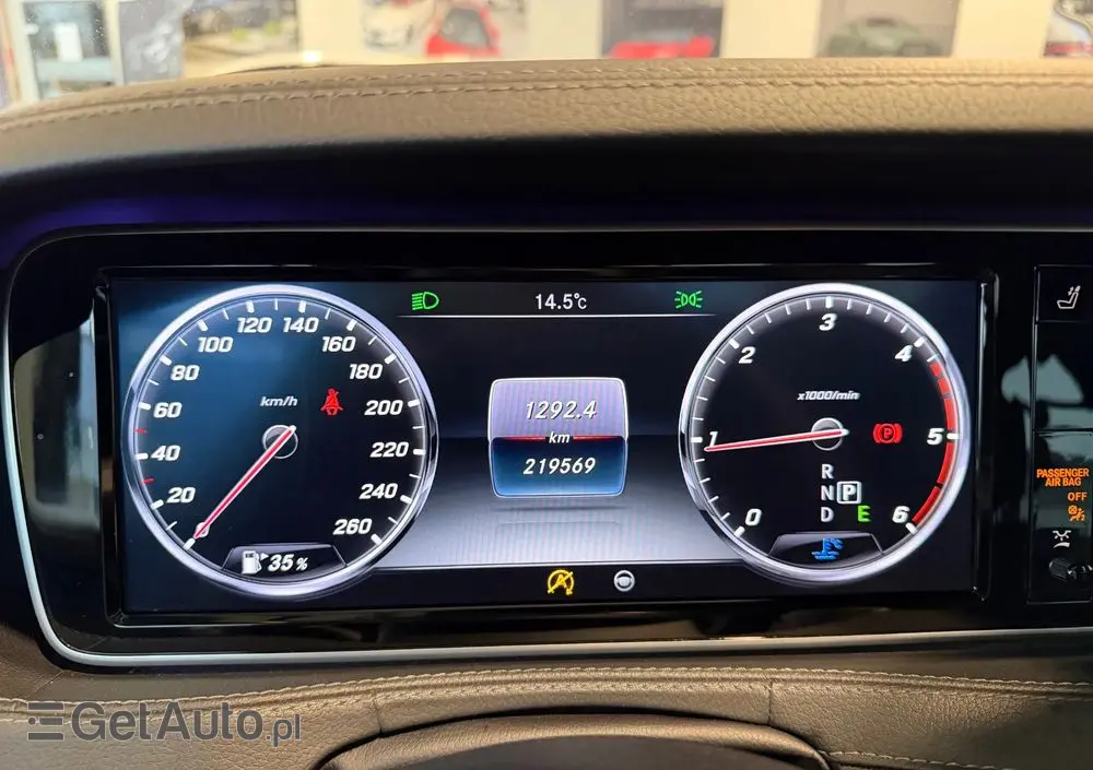 MERCEDES-BENZ Klasa S 350 d 4Matic 9G-TRONIC