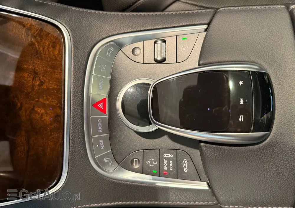 MERCEDES-BENZ Klasa S 350 d 4Matic 9G-TRONIC