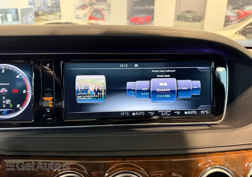 MERCEDES-BENZ Klasa S 350 d 4Matic 9G-TRONIC