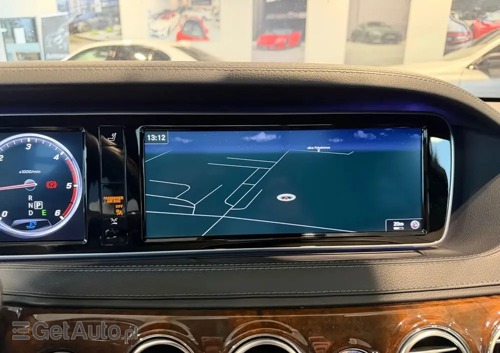 MERCEDES-BENZ Klasa S 350 d 4Matic 9G-TRONIC