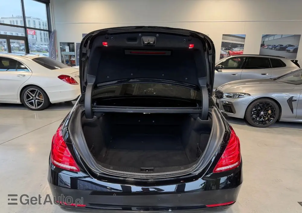 MERCEDES-BENZ Klasa S 350 d 4Matic 9G-TRONIC