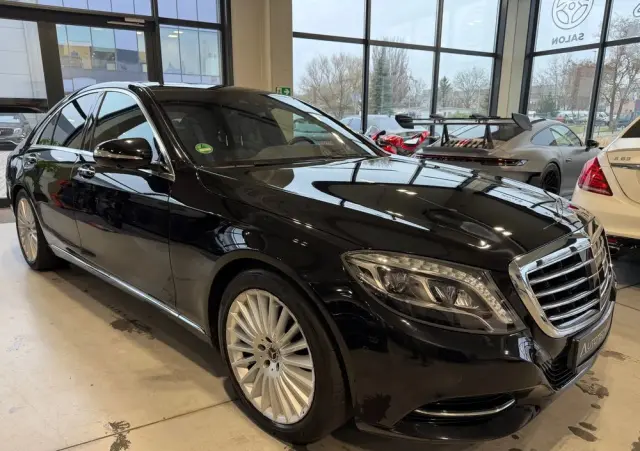 MERCEDES-BENZ Klasa S 350 d 4Matic 9G-TRONIC
