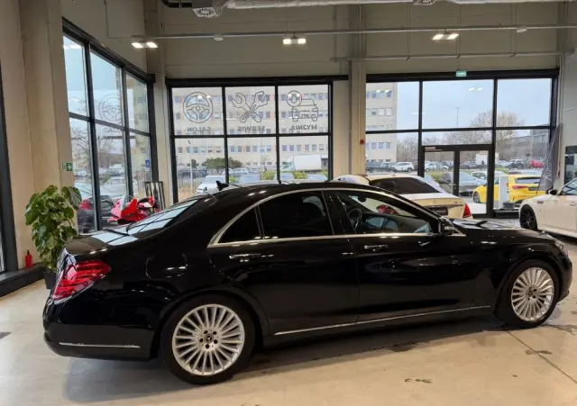 MERCEDES-BENZ Klasa S 350 d 4Matic 9G-TRONIC
