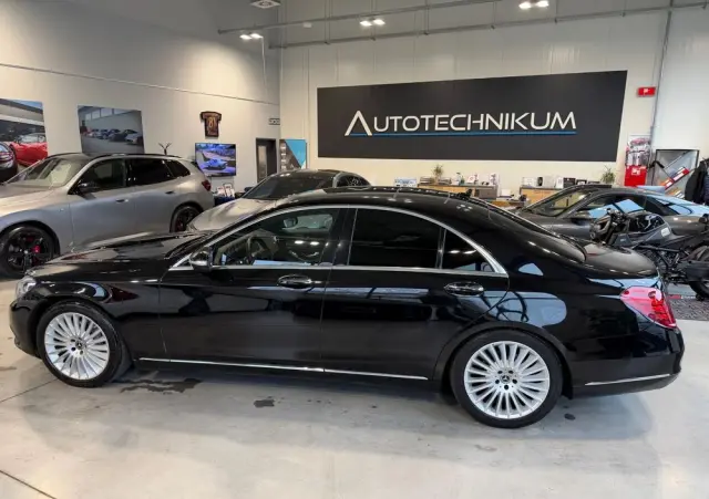 MERCEDES-BENZ Klasa S 350 d 4Matic 9G-TRONIC