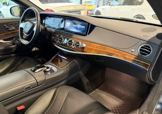 MERCEDES-BENZ Klasa S 350 d 4Matic 9G-TRONIC