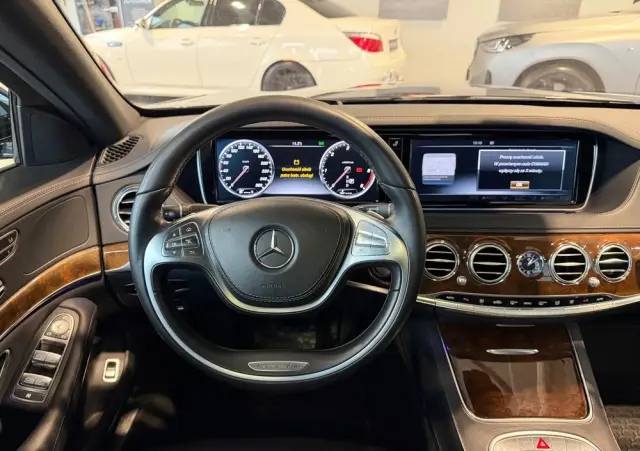 MERCEDES-BENZ Klasa S 350 d 4Matic 9G-TRONIC