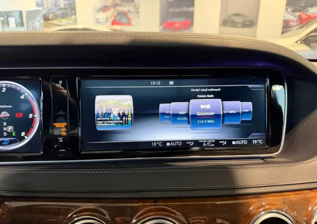 MERCEDES-BENZ Klasa S 350 d 4Matic 9G-TRONIC