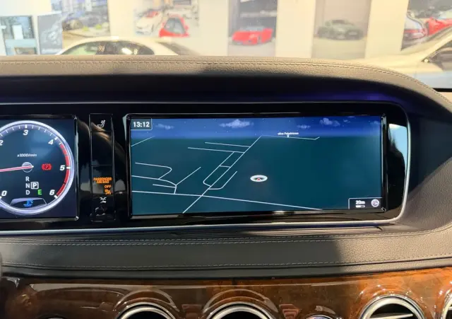 MERCEDES-BENZ Klasa S 350 d 4Matic 9G-TRONIC