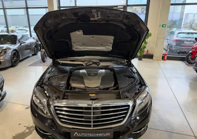MERCEDES-BENZ Klasa S 350 d 4Matic 9G-TRONIC
