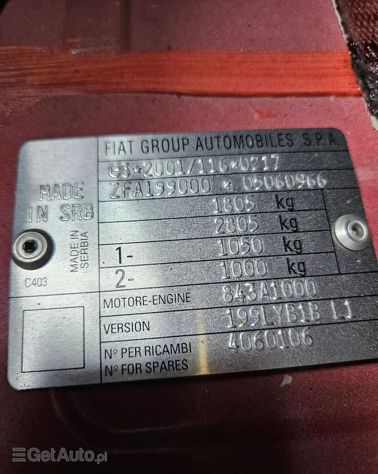 FIAT 500L 1.4 16V Easy