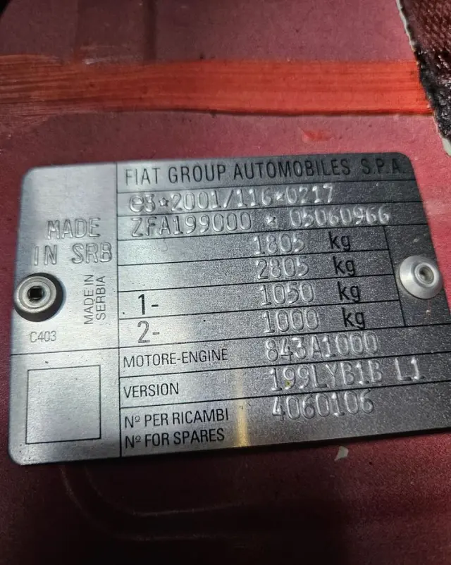 FIAT 500L 1.4 16V Easy