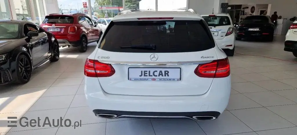 MERCEDES-BENZ Klasa C 