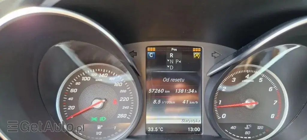 MERCEDES-BENZ Klasa C 