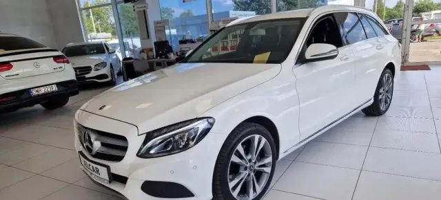 MERCEDES-BENZ Klasa C 