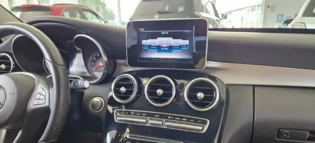 MERCEDES-BENZ Klasa C 