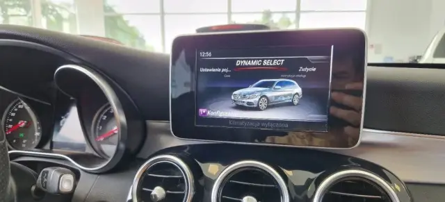 MERCEDES-BENZ Klasa C 