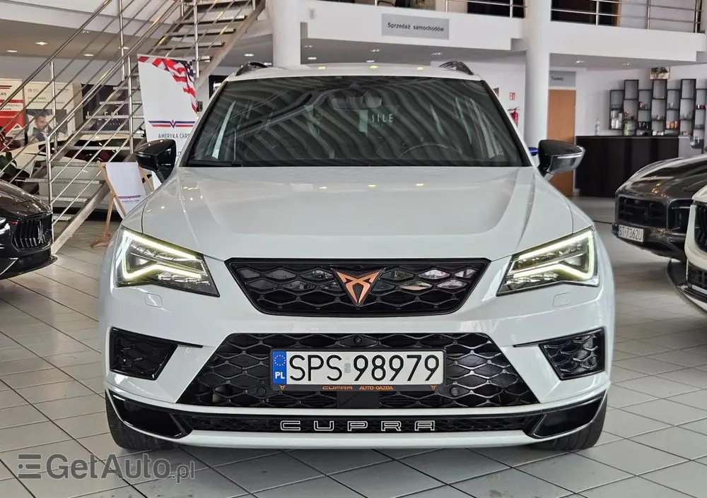 SEAT Ateca 2.0 TSI Cupra S&S 4Drive DSG