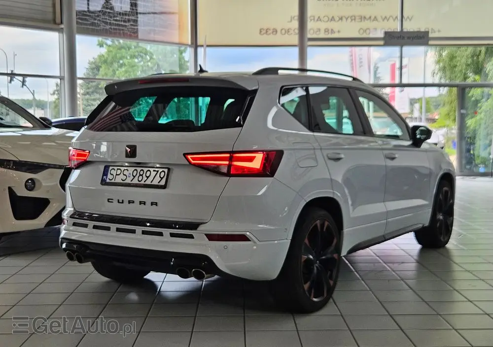 SEAT Ateca 2.0 TSI Cupra S&S 4Drive DSG