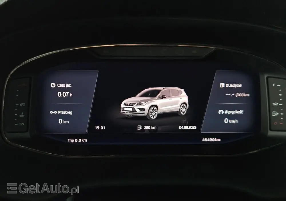 SEAT Ateca 2.0 TSI Cupra S&S 4Drive DSG