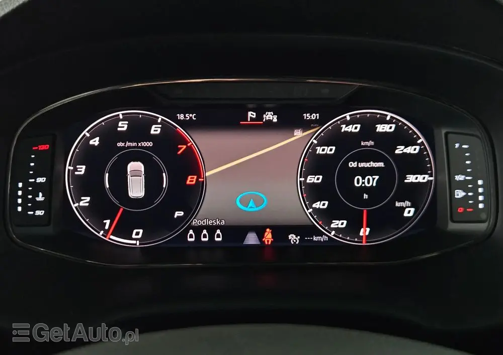 SEAT Ateca 2.0 TSI Cupra S&S 4Drive DSG