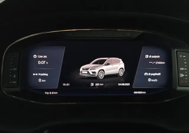 SEAT Ateca 2.0 TSI Cupra S&S 4Drive DSG