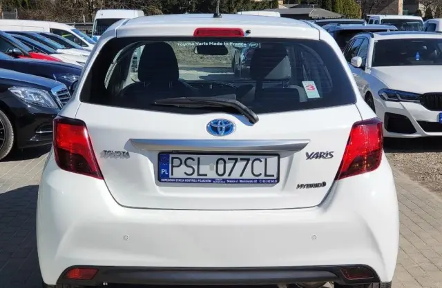 TOYOTA Yaris 