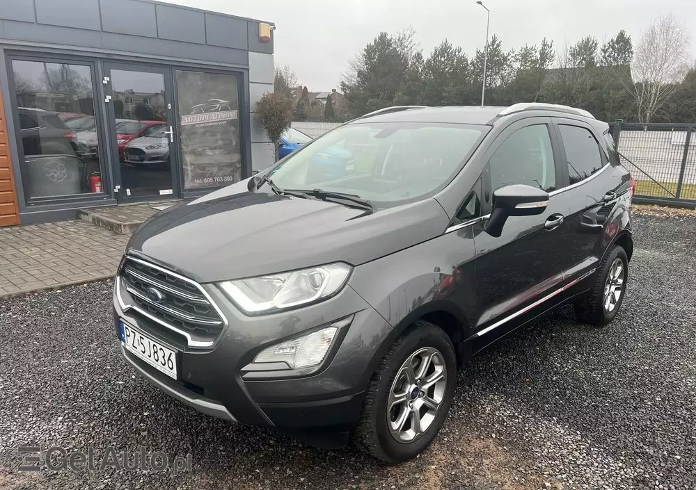 FORD EcoSport 1.0 EcoBoost TITANIUM