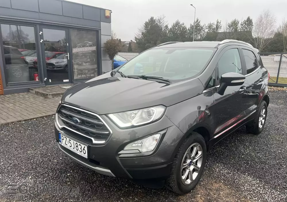 FORD EcoSport 1.0 EcoBoost TITANIUM