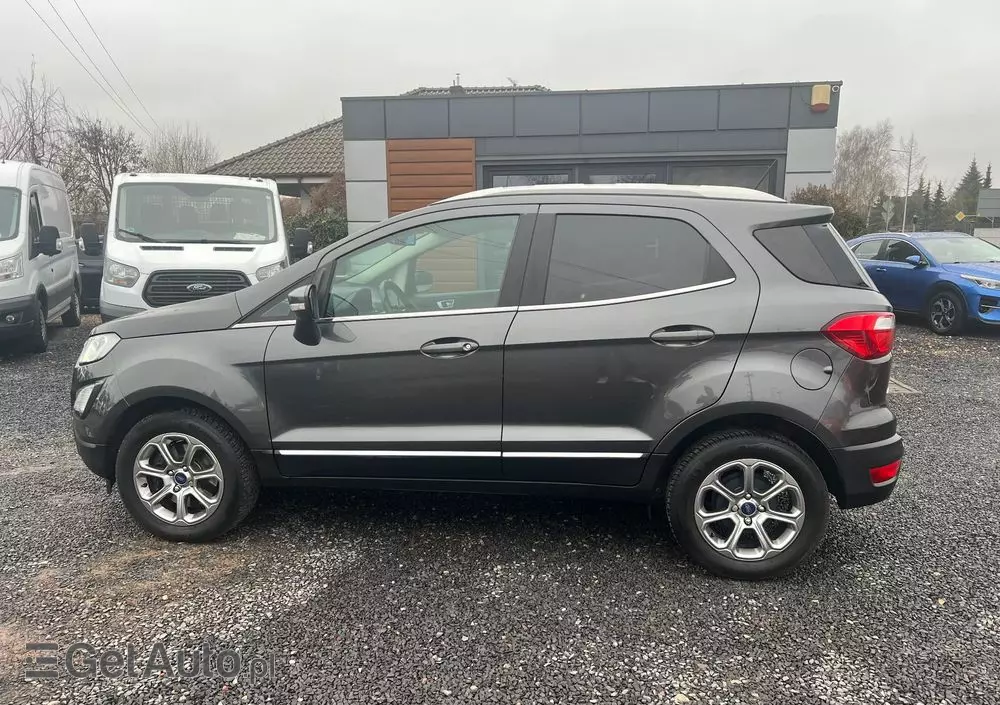 FORD EcoSport 1.0 EcoBoost TITANIUM