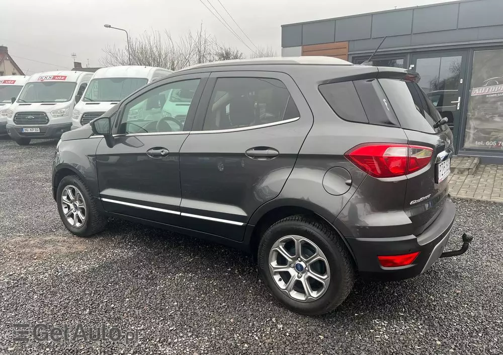 FORD EcoSport 1.0 EcoBoost TITANIUM