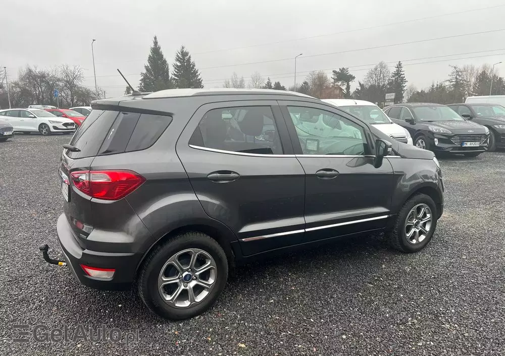 FORD EcoSport 1.0 EcoBoost TITANIUM