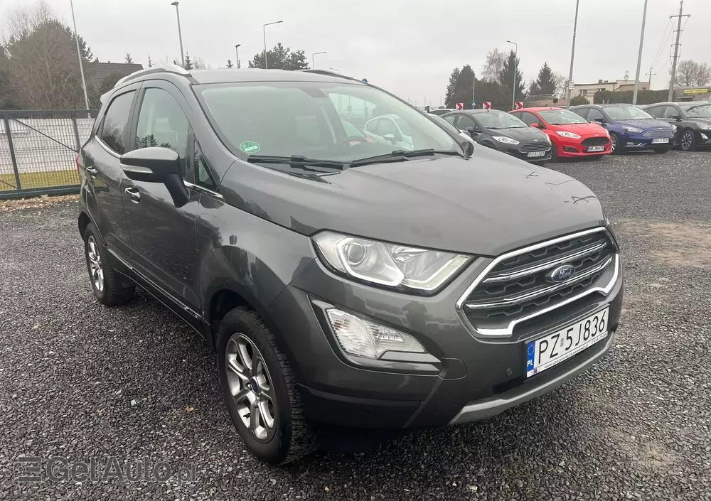 FORD EcoSport 1.0 EcoBoost TITANIUM