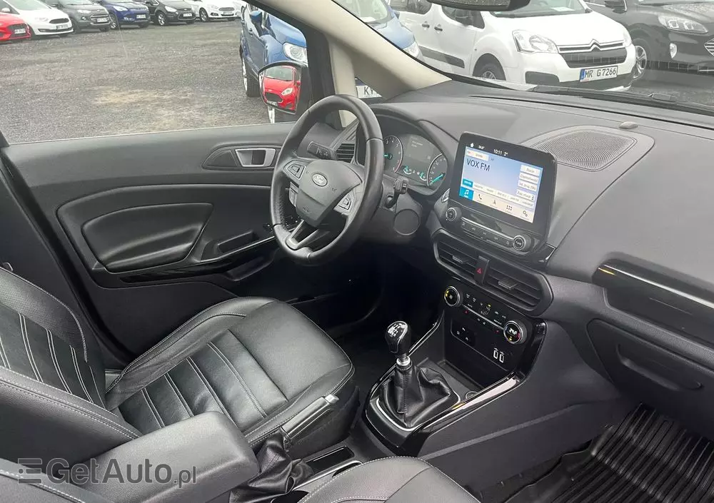 FORD EcoSport 1.0 EcoBoost TITANIUM
