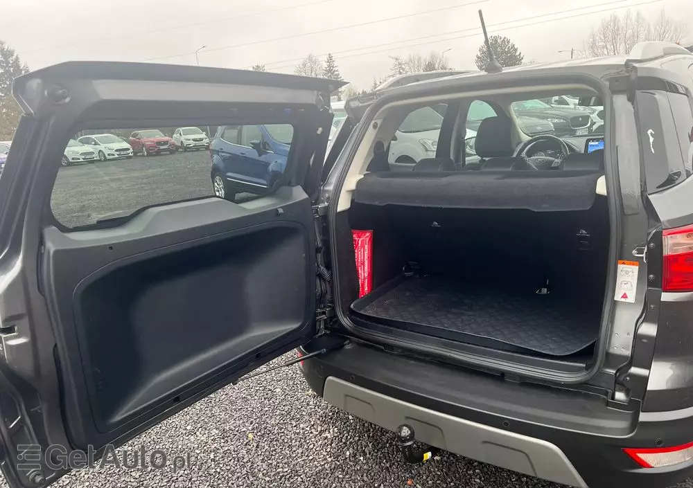 FORD EcoSport 1.0 EcoBoost TITANIUM