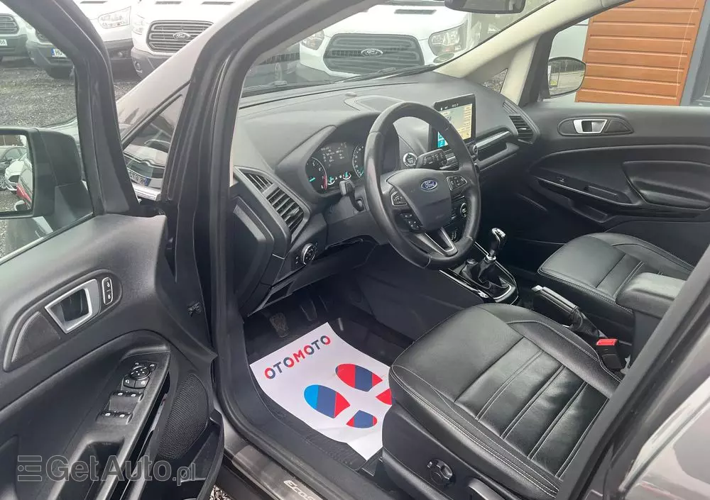FORD EcoSport 1.0 EcoBoost TITANIUM