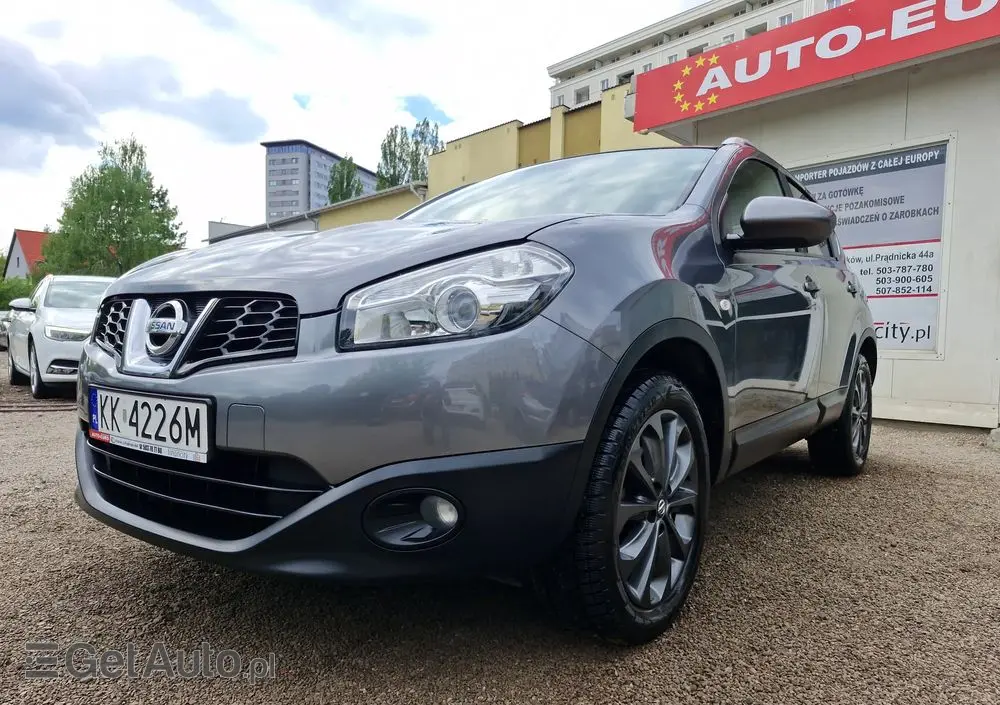 NISSAN Qashqai+2 1.6 Tekna S/S