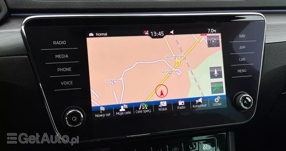 SKODA Superb 2.0 TDI SCR Style DSG