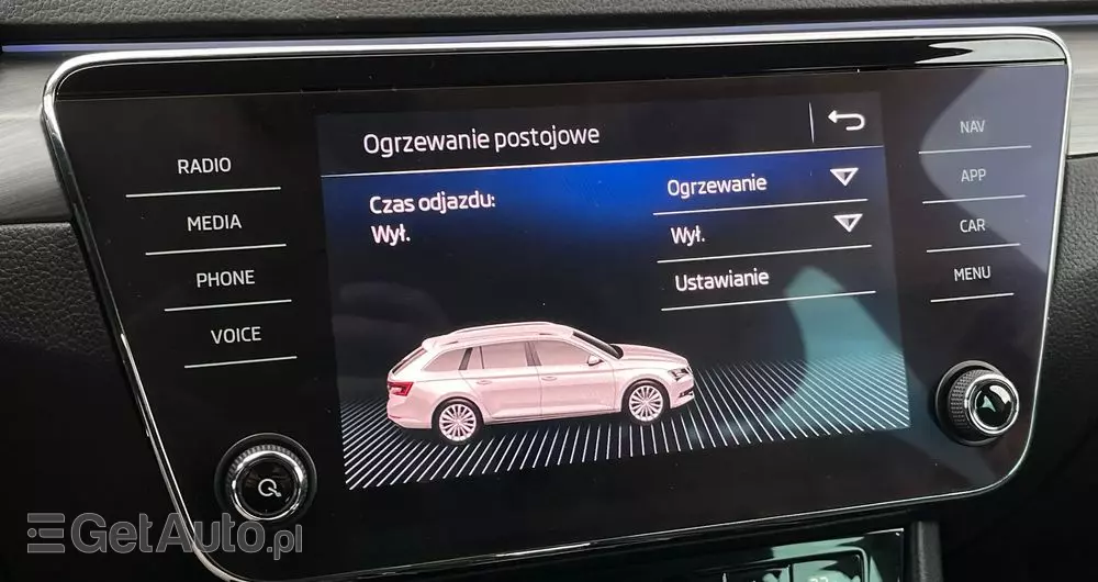 SKODA Superb 2.0 TDI SCR Style DSG