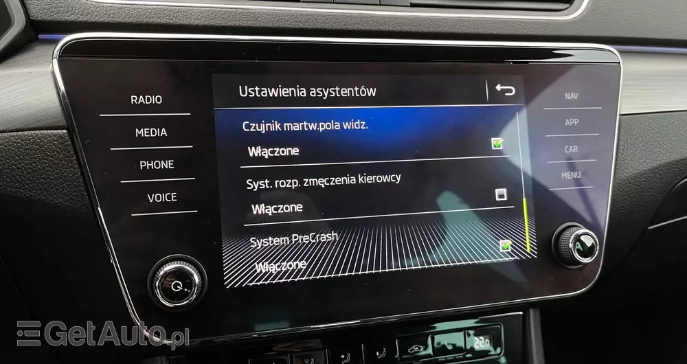 SKODA Superb 2.0 TDI SCR Style DSG