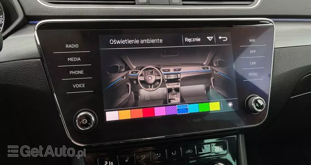 SKODA Superb 2.0 TDI SCR Style DSG