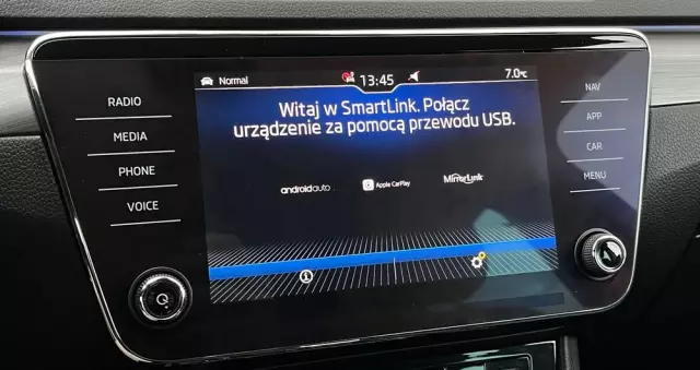 SKODA Superb 2.0 TDI SCR Style DSG